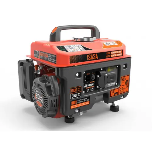 Groupe électrogène ISASA – 1500 W – 230 V – 5L – Genergy Vente Directe