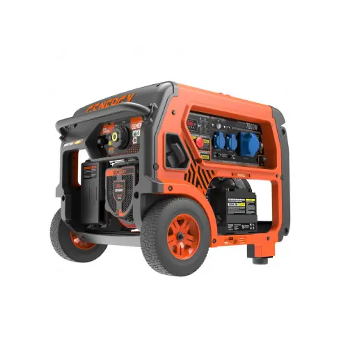 Groupe électrogène prenium BAQUEIRA – 7000 W – 230 V – 28L – E-start – Genergy Prix Bas