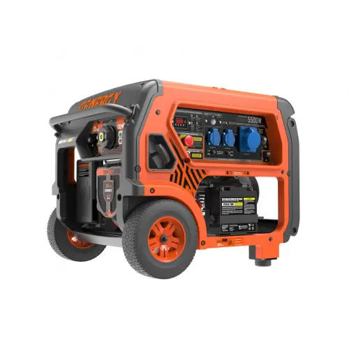 Groupe électrogène prenium EZCARAY – 5500 W – 230 V – E-start – Genergy Soldes