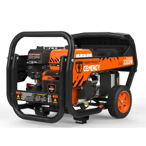 Nouvelle Collection Groupe électrogène professionnel JACA – 3300 W – 230 V – E-start – Genergy