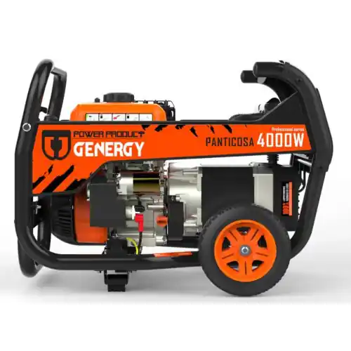 Petit Prix Groupe électrogène professionnel PANTICOSA – 4000 W – 230 V – E-start – Genergy