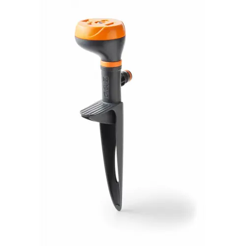 Réduction Arrosseur circulaire 4 zones MINI DRIVER sur piquet – Orange – GF