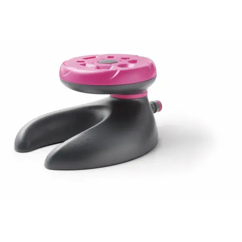 Arrosseur circulaire 8 zones DRIVER sur base – Rose – GF Réduction