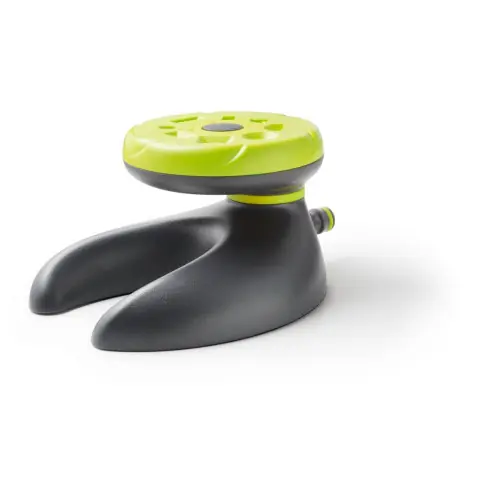 Meilleure Vente Arrosseur circulaire 8 zones DRIVER sur base – Vert – GF