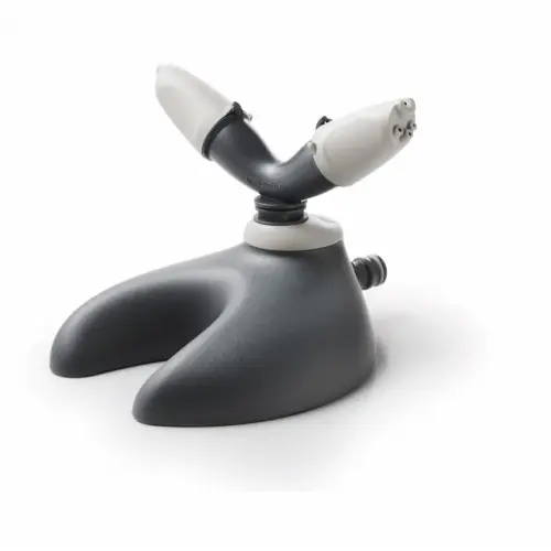 Arrosseur « ROTAX » sur base – Gris – GF Bon Marché