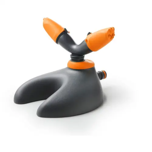 Arrosseur « ROTAX » sur base – Orange – GF Bon Plan