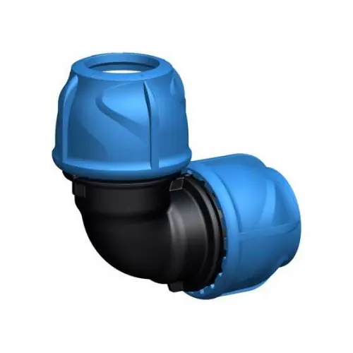 Coude 90° – iJoint – Ø 63 mm – GF Piping Systems Réduction