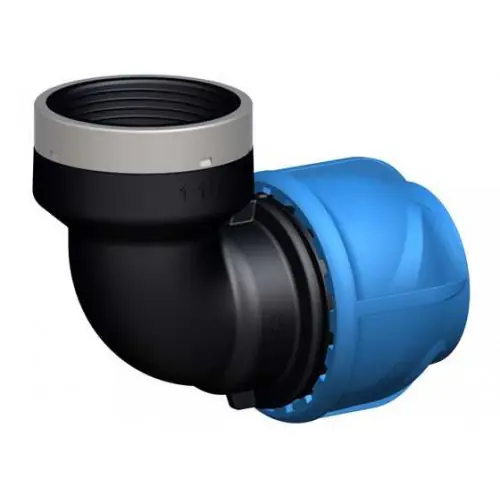 Coude de transition 90° – iJoint – Ø 20 mm taraudage femelle 3/4&Prime; – GF Piping Systems Vente Directe