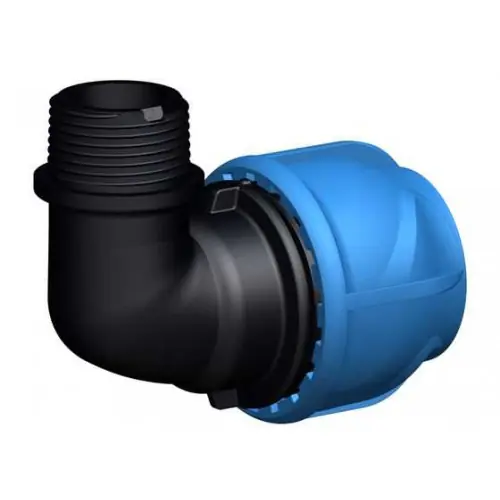 Coude de transition 90° – iJoint – Ø 32 mm filetage mâle 1/2&Prime; – GF Piping Systems Prix Choc