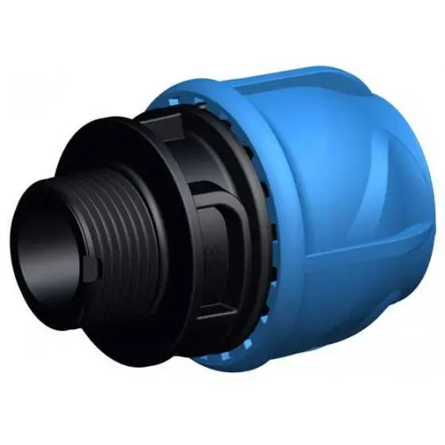 Remise Manchon de transition mâle – iJoint – Ø 50 mm fileté 1&Prime; – GF Piping Systems