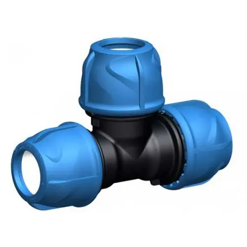 Té 90° égal – iJoint – Ø 63 mm – GF Piping Systems Expédition Rapide