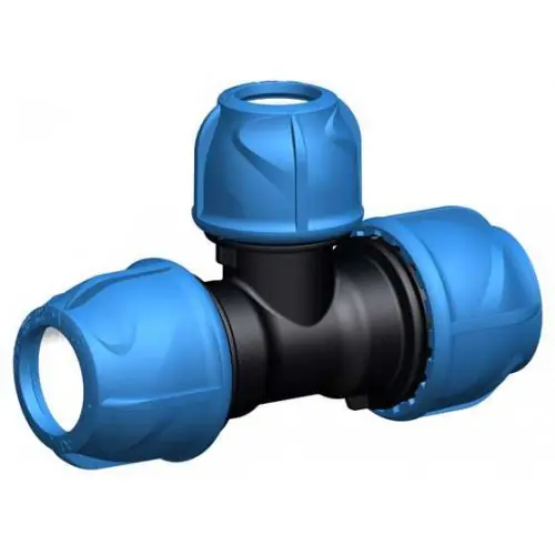 Té 90° réduit – iJoint – 20 x 25 x 20 mm – GF Piping Systems Bon Marché