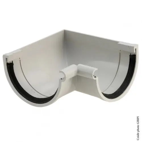 Angle intérieur à joint pvc gris GIRPI, Dév.33 cm – GIRPI Seulement Aujourd&rsquo;hui