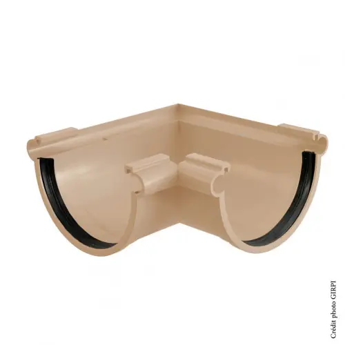 Angle mixte à joint pvc sable GIRPI, Dév.25 cm – GIRPI Jusqu&rsquo;à Épuisement Des Stocks