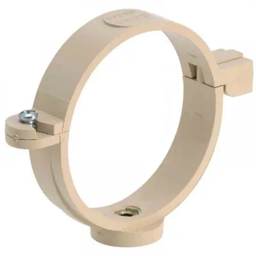 Prix Bas Collier à bride de descente Ø 80 mm – Sable – GIRPI