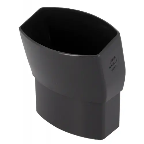Coude 15° mâle / femelle pour gouttière Pco87a PVC – GIRPI Affaire À Saisir