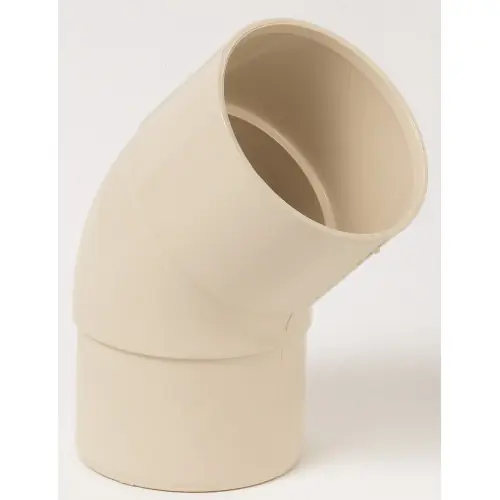 Coude 45° pvc sable GIRPI, Dév.16 cm Diam.50 mm – GIRPI Achat Immédiat