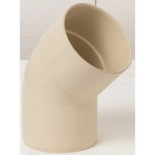 Marque Coude 45° pvc sable GIRPI, Dév.33 cm Diam.100 mm - GIRPI
