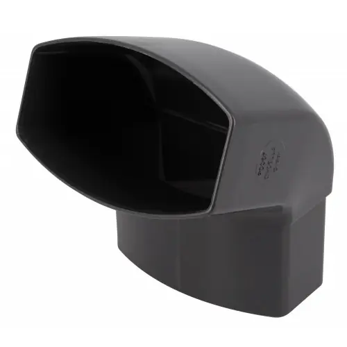 Coude 67.3° mâle / femelle pour gouttière Pcua PVC – GIRPI Soldes
