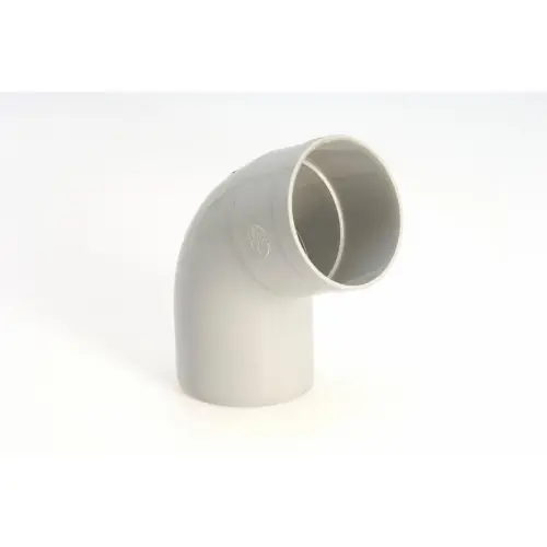 Nouveauté Coude 67.3° pvc gris GIRPI, Dév.33 cm Diam.100 mm – GIRPI