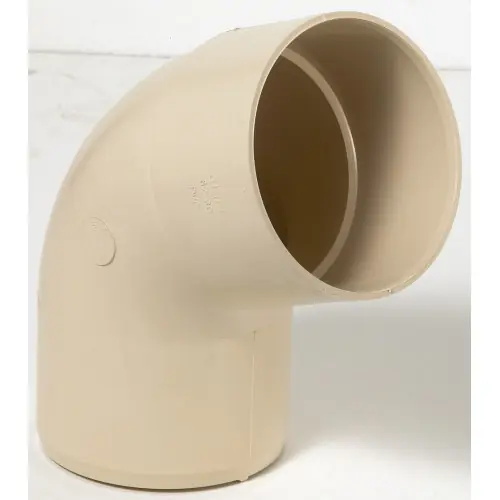 Jusqu'à Épuisement Des Stocks Coude 67.3° pvc sable GIRPI, Dév.33 cm Diam.100 mm - GIRPI