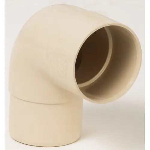 Promotion Coude 87.3° pvc sable GIRPI, Dév.16 cm Diam.50 mm - GIRPI