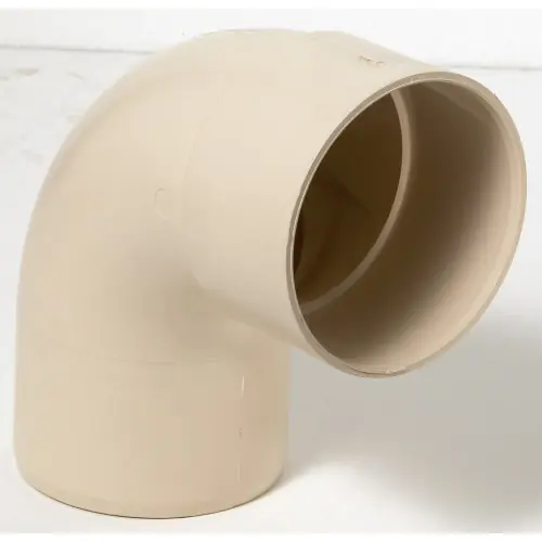 Coude 87.3° pvc sable GIRPI, Dév.33 cm Diam.100 mm – GIRPI Livraison Express