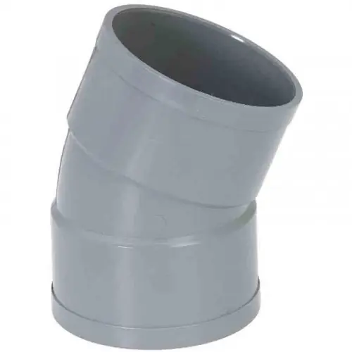 Coude d‘évacuation à 22°30 femelle/femelle Ø 80 mm – GIRPI Nouvel Arrivage