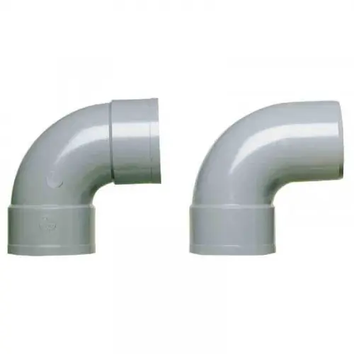 Coude d‘évacuation à 87°30 mâle/femelle Ø 50 mm – GIRPI Offre Exclusive