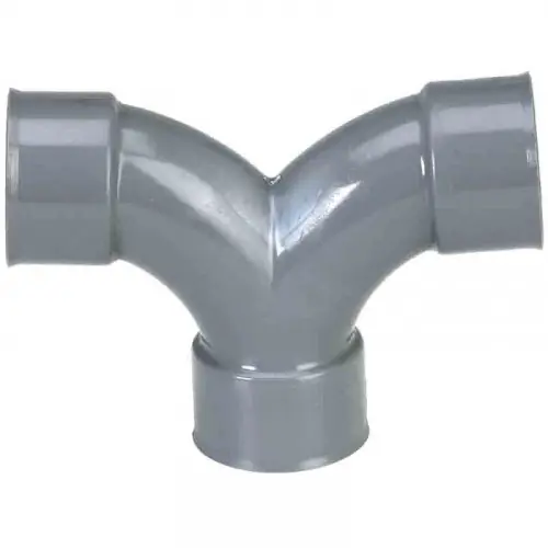 Coude double à 87°30 femelle/femelle/femelle Ø 32 mm – GIRPI Commander Vite