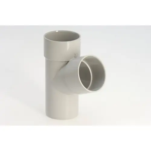 Seulement Aujourd&rsquo;hui Culotte 67.3° pvc gris GIRPI, Dév.33 cm Diam.100 mm – GIRPI