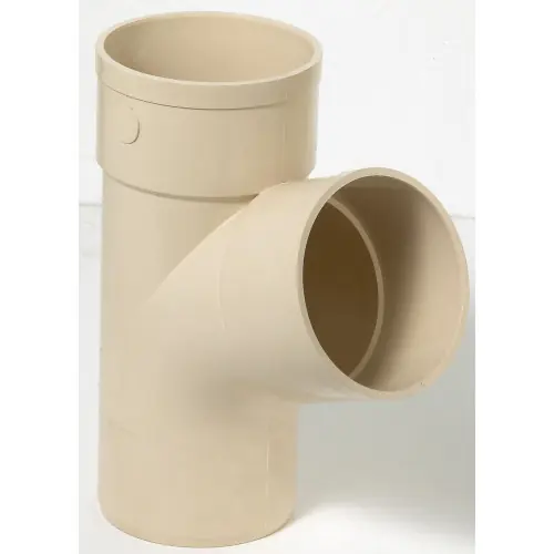 Promotion Saisonnière Culotte 67.3° pvc sable GIRPI, Dév.33 cm Diam.100 mm - GIRPI