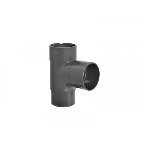 Offre Exclusive Culotte 87.3° à coller pvc ardoise GIRPI, Dév.16 cm Diam.50 mm – GIRPI