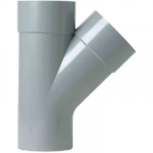 Culotte d‘évacuation à 45° mâle/femelle Ø 40 mm – GIRPI Authentique