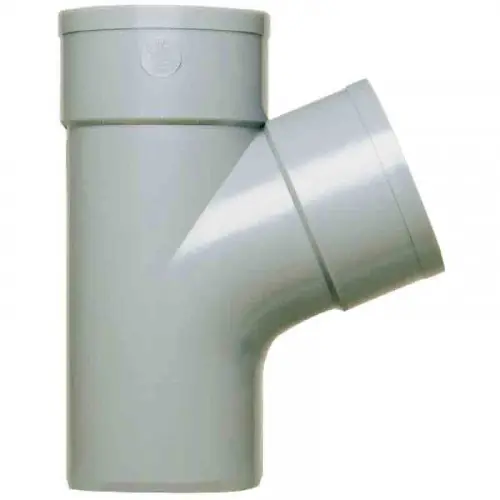 Vente Flash Culotte d‘évacuation à 67°30 mâle/femelle Ø 100 mm – GIRPI
