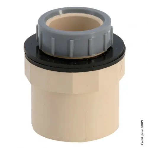Populaire Embout de connexion pvc sable – GIRPI