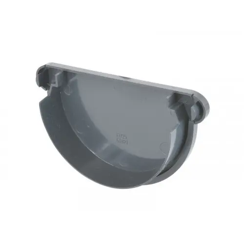 Fond unique pour gouttière demi-ronde développé 25 Pcb25a pvc – GIRPI Produit De Marque