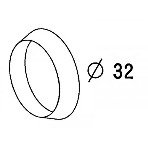 Réduction Joint conique pour tube, diam. 32 mm – GIRPI