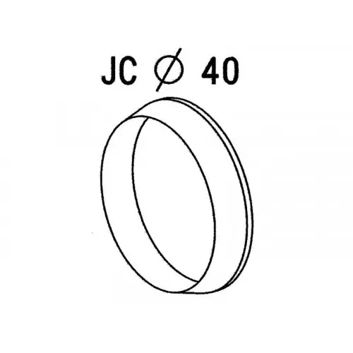 Nouveauté Joint conique pour tube, diam. 40 mm – GIRPI