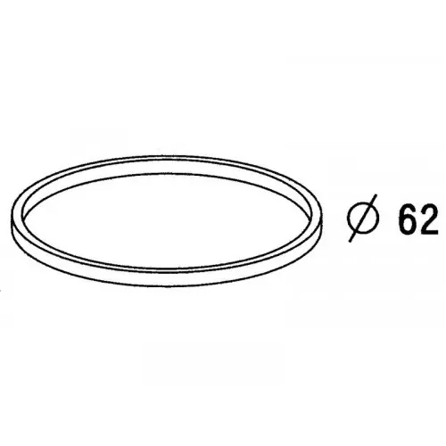 Achetez Aujourd&rsquo;hui Joint de culot pour siphon, 62 x 58 x 3 mm – GIRPI