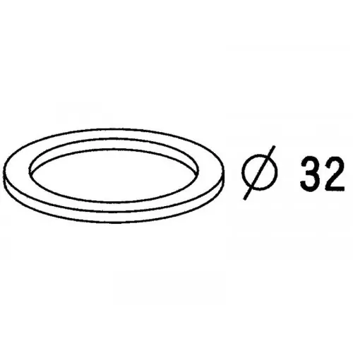 Joint plat, diam. 32 mm - GIRPI Prix Bas