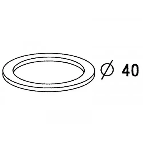 Joint plat, diam. 40 mm - GIRPI Offre Limitée