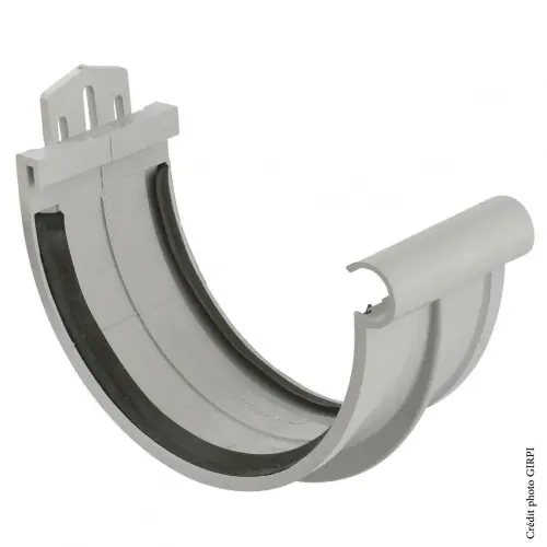 Achetez Aujourd&rsquo;hui Jonction à joint pvc gris GIRPI, Dév.33 cm – GIRPI