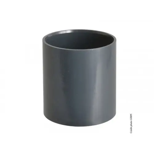 Satisfait Ou Remboursé Manchon femelle / femelle pour gouttière Pco80a pvc – GIRPI