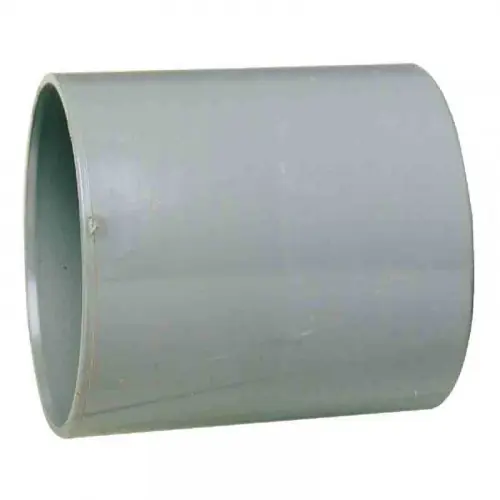 Manchon PVC avec butée intérieure femelle/femelle Ø 40 mm – GIRPI Certifié