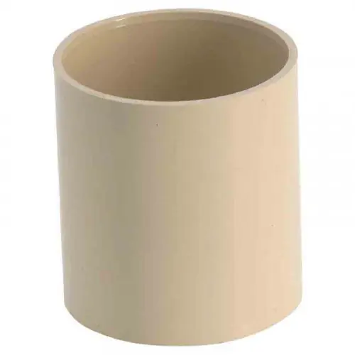 Certifié Manchon PVC femelle/femelle Ø 50 mm – gris – GIRPI