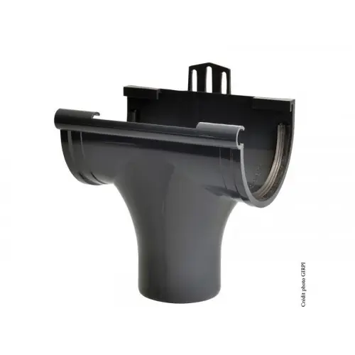 Retour Gratuit Naissance à joint pvc ardoise GIRPI, Dév.16 cm Diam.50 mm – GIRPI