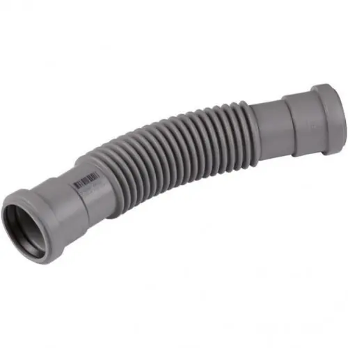 Seulement Aujourd&rsquo;hui Raccord souple PVC gris – Ø 50 mm – Coudix Push-Fit – Girpi – GIRPI