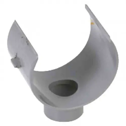 Selle de branchement piquage 90° femelle Ø 125-110 – 100 / 40 mm – GIRPI Meilleur Prix