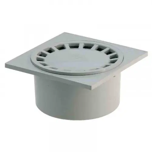 Nouveauté Siphon de sol PVC 150 x 150 – gris – GIRPI